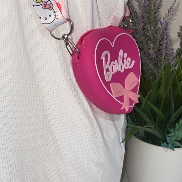 BARBIE Coin Sling Purse for Girls and Women, Barbie inspired. - Picture 3 of 4